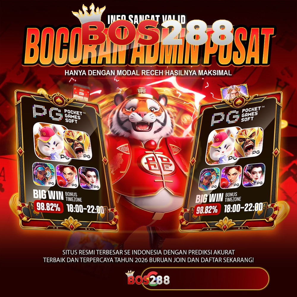 BOS288 X Pamestoixima GR: Platform Slot Hari Ini Dengan Pilihan Permainan Kekinian Dan Akses Lebih Praktis